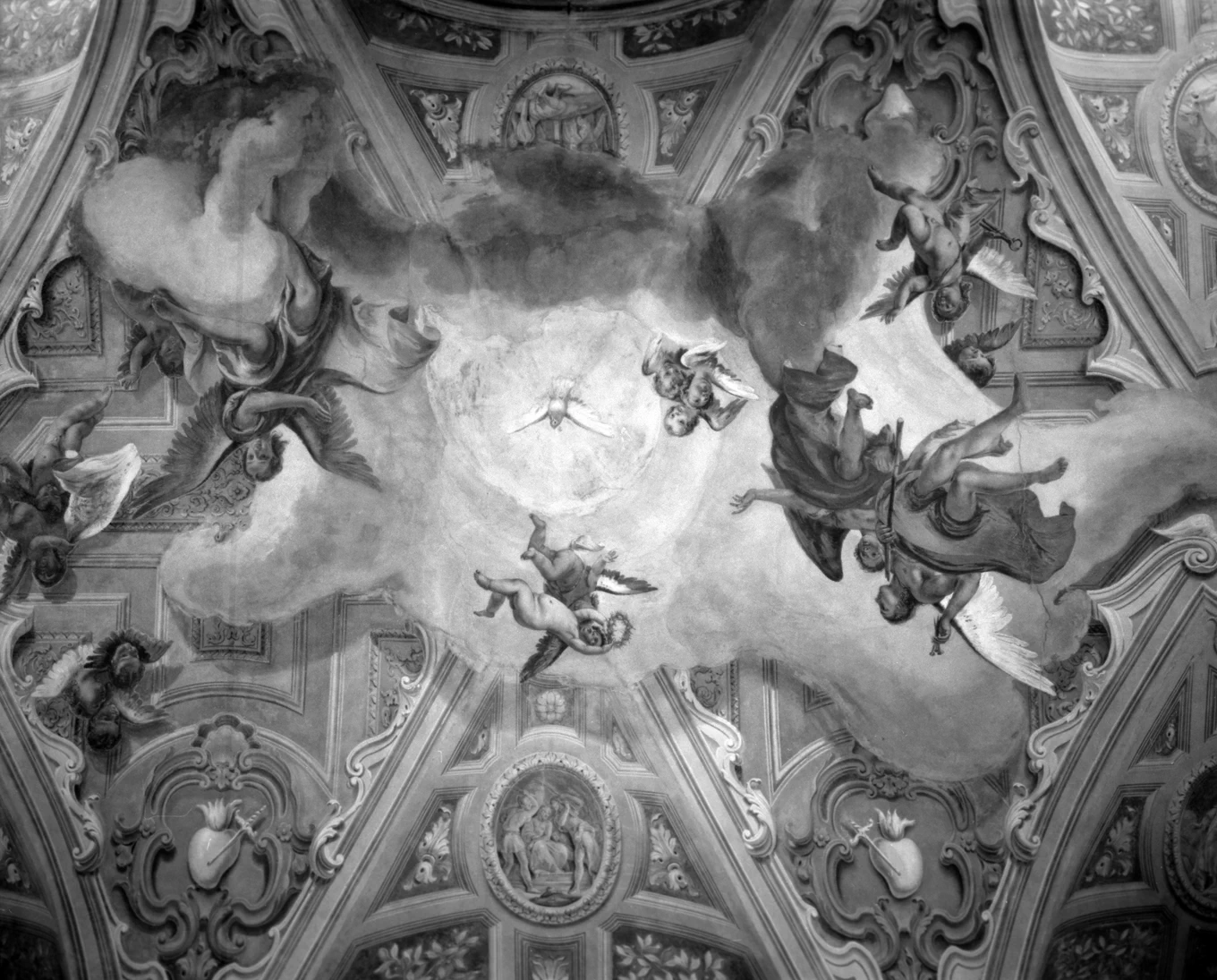 Decorazione pittorica - Chiesa di S. Raffaele arcangelo, Venezia